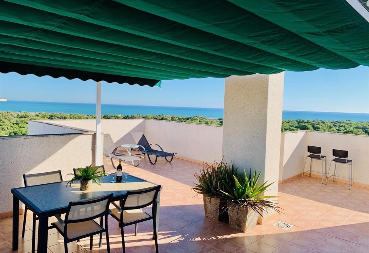 Villa Penthouse With Stunning Views Guardamar del Segura Exterior foto